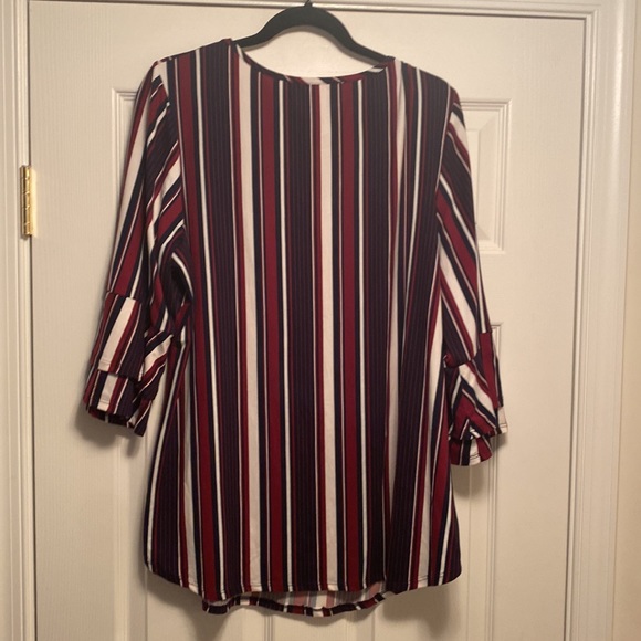 French Laundry Multicolored Peasant Style Top…size 2X - Picture 2 of 3
